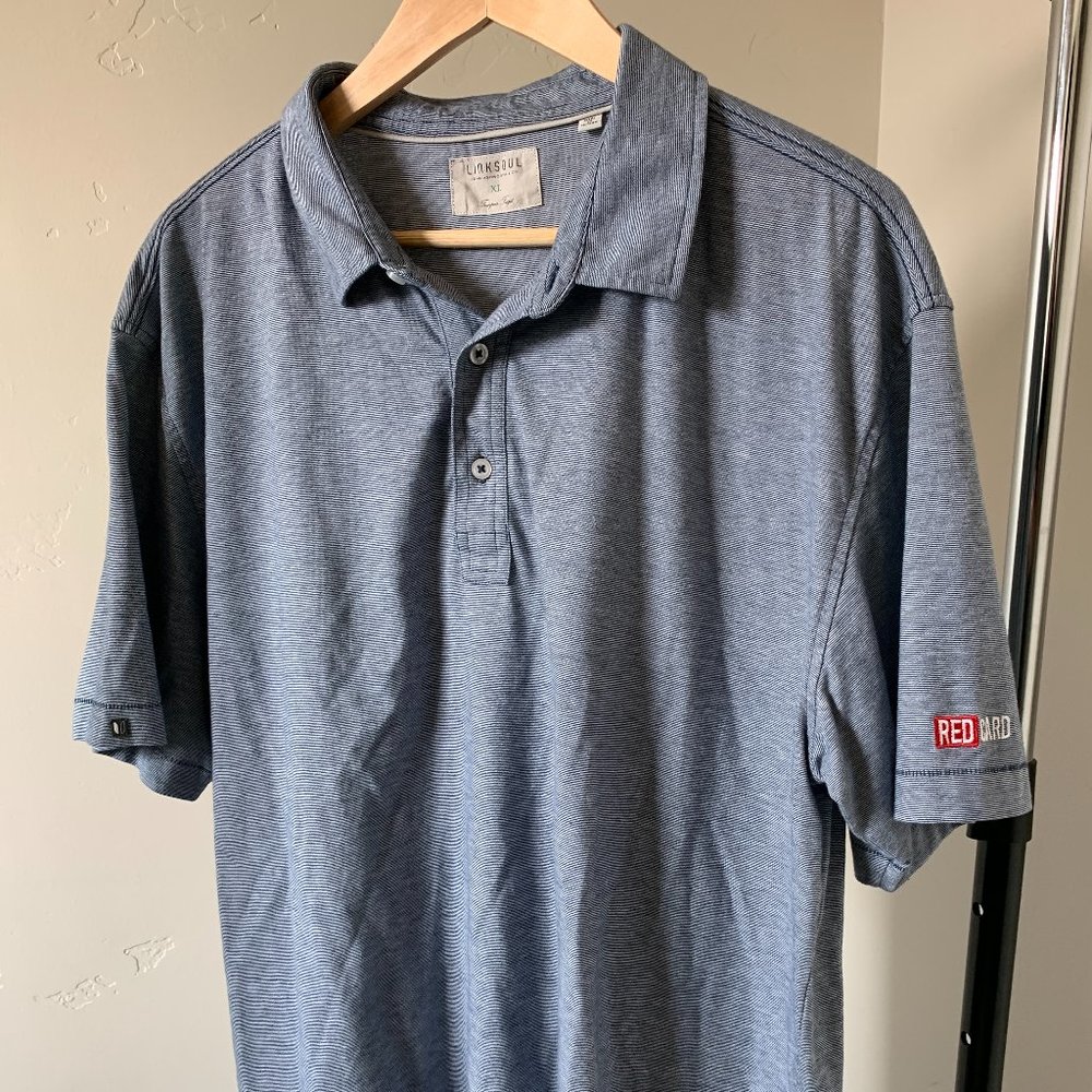 Linksoul Striped Polo